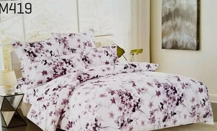 Lenjerii de pat din bumbac satinat - Beckenham UK