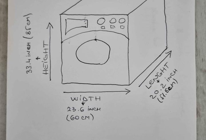Vânzare Mașină de Spălat și Uscat Hotpoint in Dereham