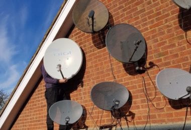 INSTALARI ANTENE SATELIT DECODOARE RO