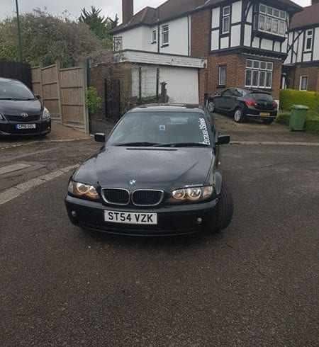 Vand Auto BMW 320 Diesel 150 cp Manuala 6 trepte in Londra UK EC2