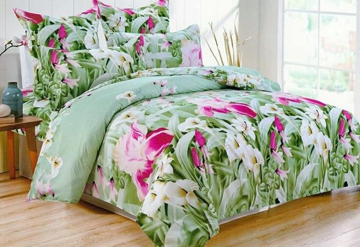 Lenjerii de pat din bumbac satinat - Beckenham UK