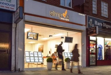 Job Simple Estate Agents Hayes Londra UB3
