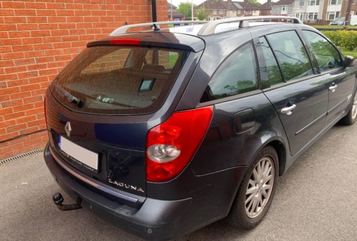 Vand Renault Laguna II Break in Liverpool