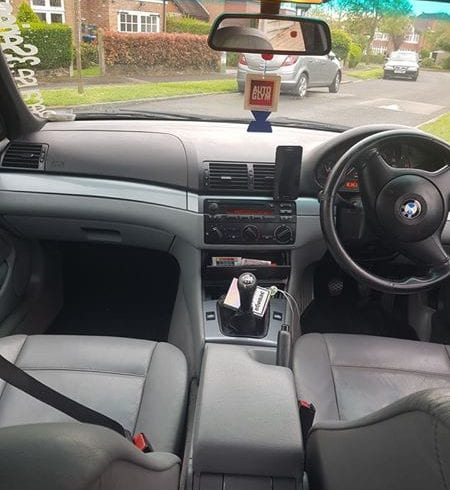 Vand Auto BMW 320 Diesel 150 cp Manuala 6 trepte in Londra UK EC2