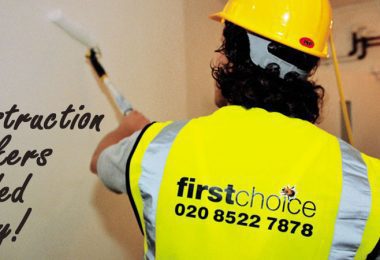 Urgent muncitori in demolari zona Waterloo - Londra UK