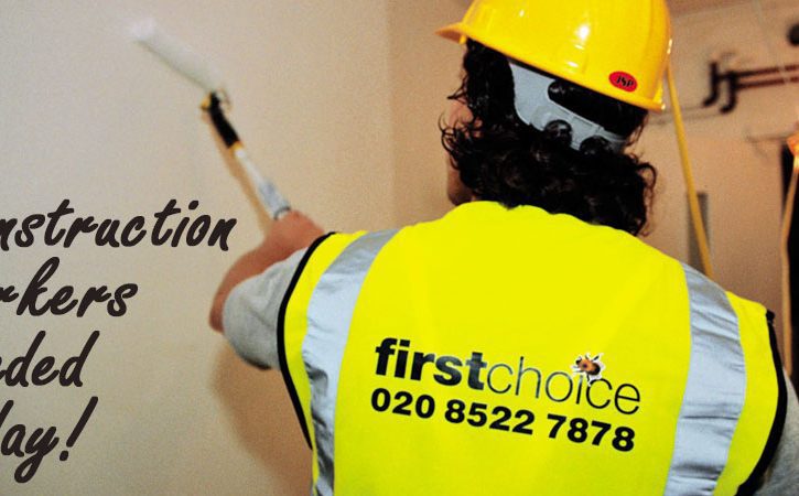 Urgent muncitori in demolari zona Waterloo - Londra UK