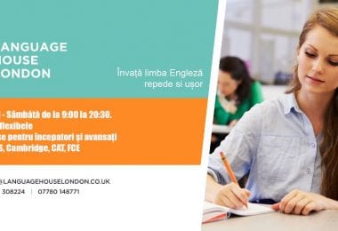 Curs de engleza - Language House London - W1S