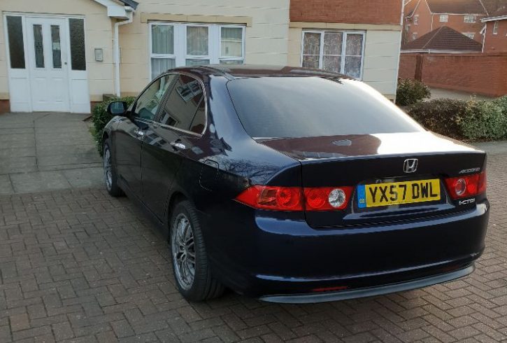 Vand masina Honda Accord 2.2 Sport Diesel in Bedford UK