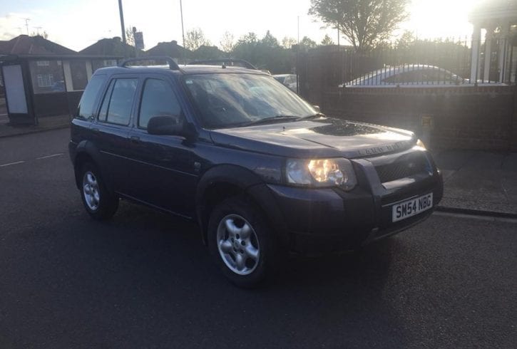 For sale Auto Land Rover Freelander TD4 Londra UK - SW1