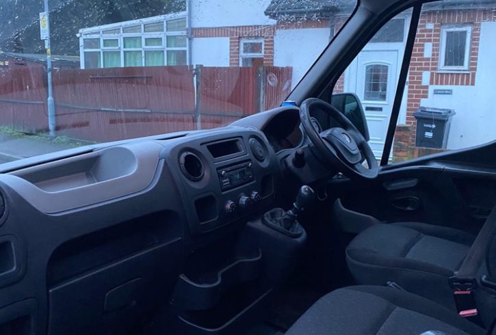 Vand Van Vauxhall Movano 2014 in Londra