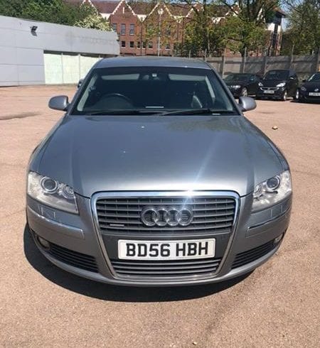 De vanzare Auto Audi A8 4.2 TDI Harlow UK CM1