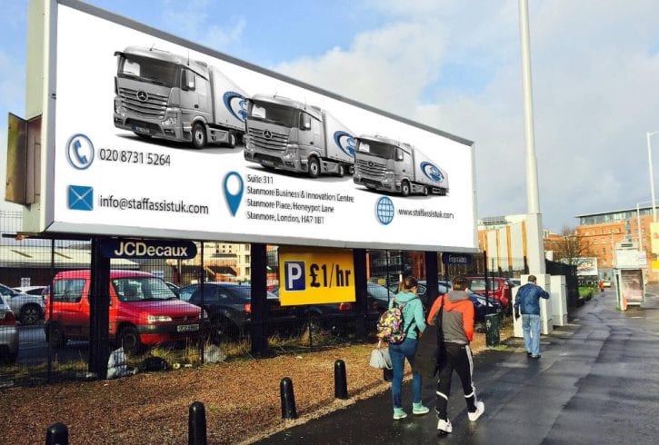 HGV Class 1 Drivers in Hatfield - Staff Assist UK