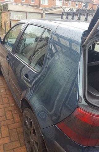 Vand Auto Golf 4 1.9 TDI 2001 in Coventry UK CV1