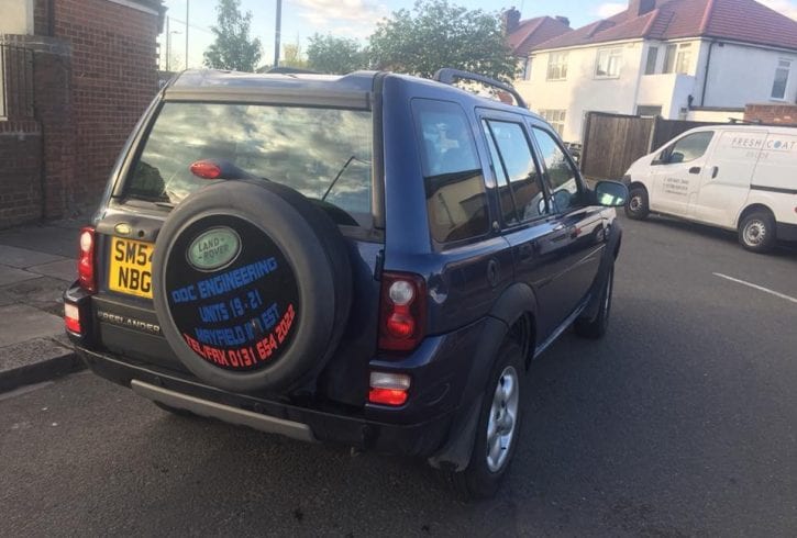 For sale Auto Land Rover Freelander TD4 Londra UK - SW1