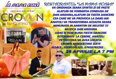 Restaurantul La mama acasa organizeaza sarbatoarea Pastelui IG1 Ilford