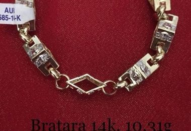 Vand bijuterii din aur 14 K Harrow Londra N18