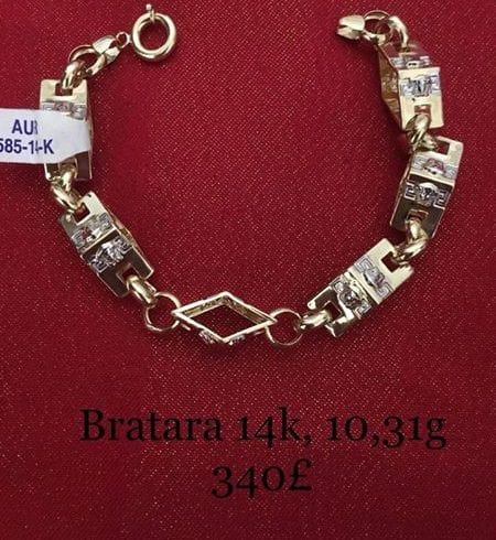 Vand bijuterii din aur 14 K Harrow Londra N18