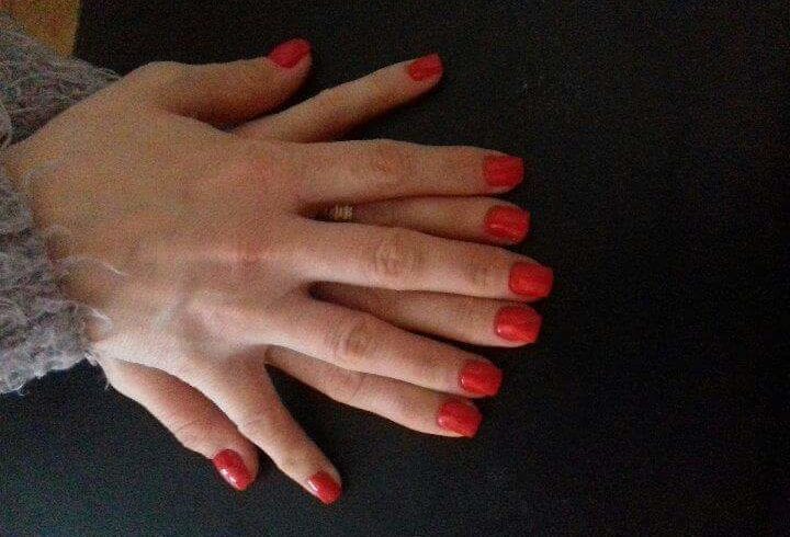 Unghii cu gel la domiciliul meu