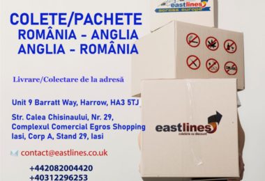 Eastlines – Serviciul De Coletarie UK-ROMANIA-UK