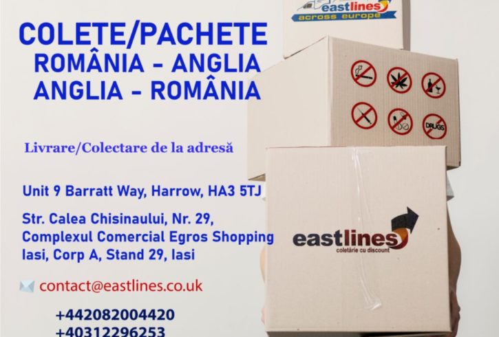 Eastlines – Serviciul De Coletarie UK-ROMANIA-UK