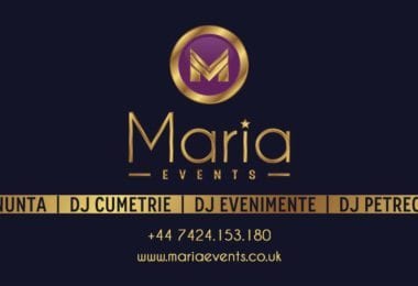 Maria Events - DJ cu Solista Evenimente