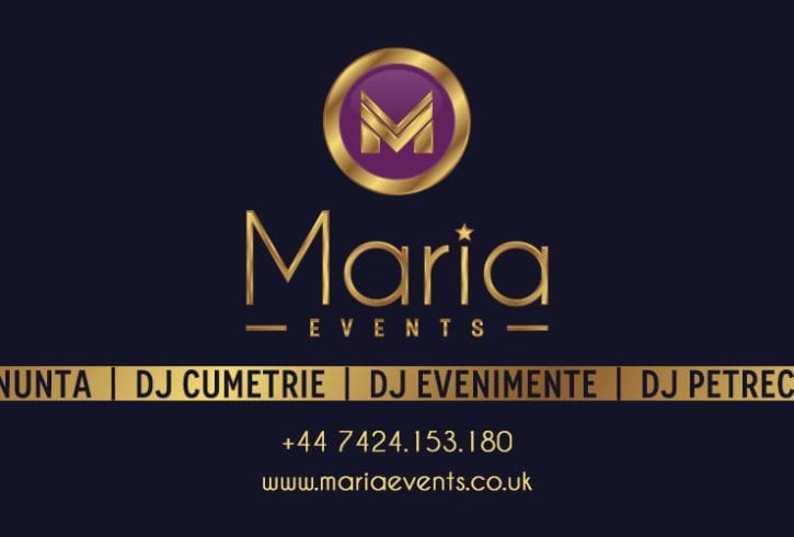 Maria Events - DJ cu Solista Evenimente