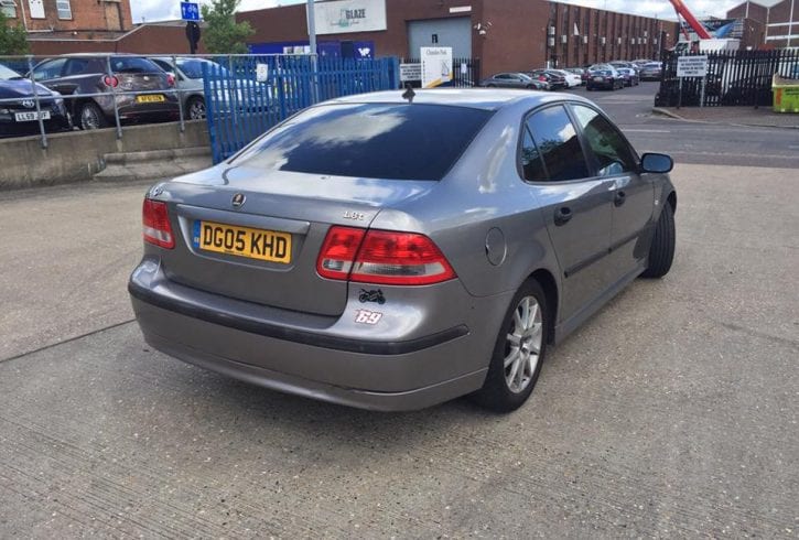For sale Auto Saab 9-3x 2005 Londra UK