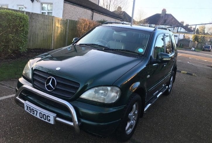 For sale Mercedes ML 270 CDI Diesel Sutton Londra UK SM1