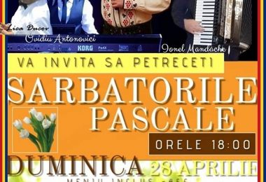 Restaurant romanesc Acasa sarbatoreste Pastele Leytonstone E11