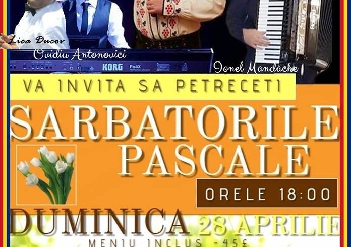 Restaurant romanesc Acasa sarbatoreste Pastele Leytonstone E11