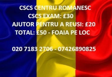 CSCS Ajutor pentru a reusi