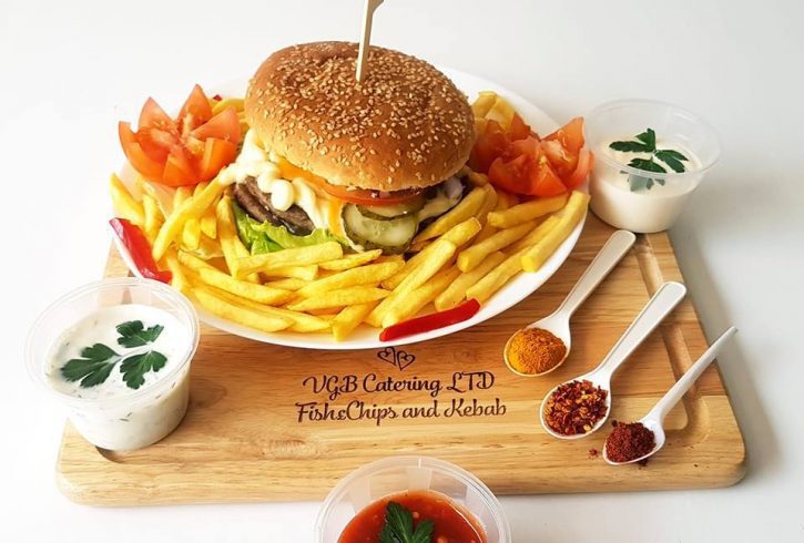 Restaurant VGB Fish & Chips Hertford Londra WD1