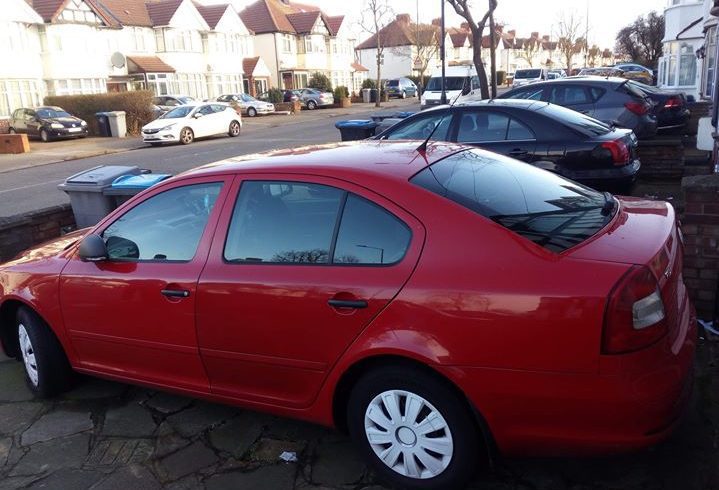 Vand Skoda Octavia 2010 1,9 TDI Sport Basildon