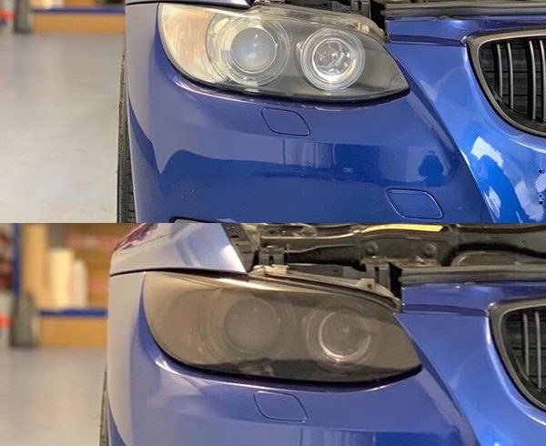 Folii auto de chroming Wembley Londra HA9 - Imagine 5