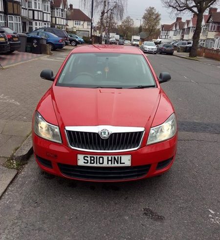 Vand Skoda Octavia 2010 1,9 TDI Sport Basildon