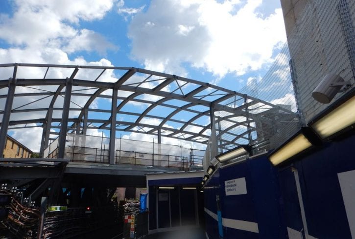Labourer Handyman in Whitechapel Station