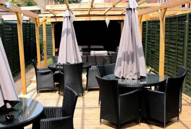 Restaurant Roxy's Bistro Bournemouth BH8 UK