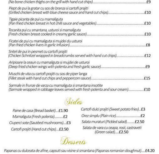 Restaurant Roxy's Bistro Bournemouth BH8 UK