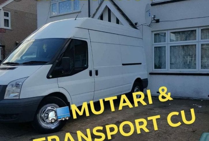 Mutari - Transport cu Van si Ajutor mutare - Cristi