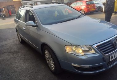 Vand vw passat 1.9 Ilford Redbridge
