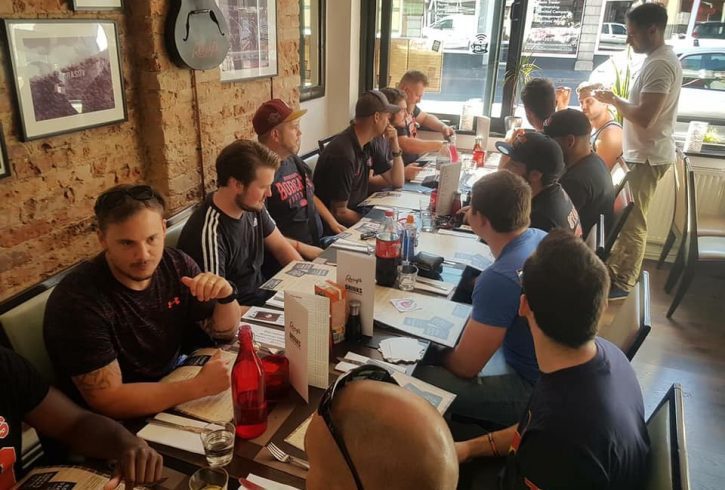 Restaurant Roxy's Bistro Bournemouth BH8 UK