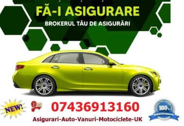Asigurari Auto UK – Broker Asigurari Ofer Servicii Asigurari Auto