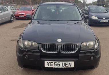 Vand auto X3 3.0 diesel Harlow Londra