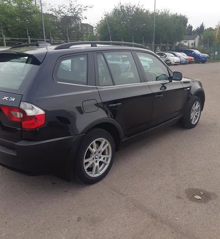 Vand auto X3 3.0 diesel Harlow Londra