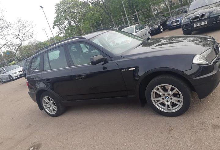 Vand auto X3 3.0 diesel Harlow Londra