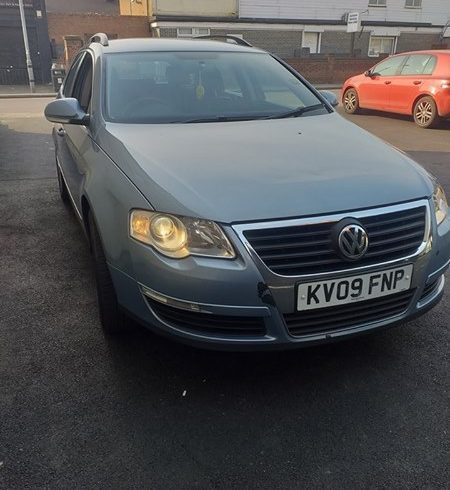 Vand vw passat 1.9 Ilford Redbridge