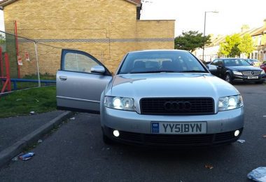 Vand auto Audi a4 1.9 tdi Edmonton Green Londra
