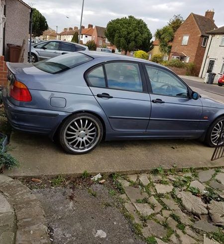 Vand auto BMW 316 1.9 Petrol Rightmove RM8