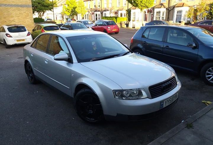 Vand auto Audi a4 1.9 tdi Edmonton Green Londra
