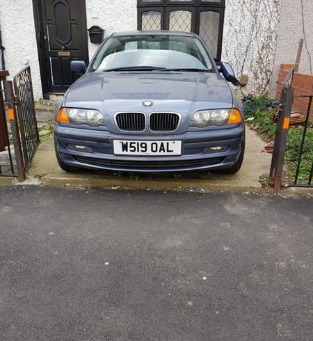 Vand auto BMW 316 1.9 Petrol Rightmove RM8